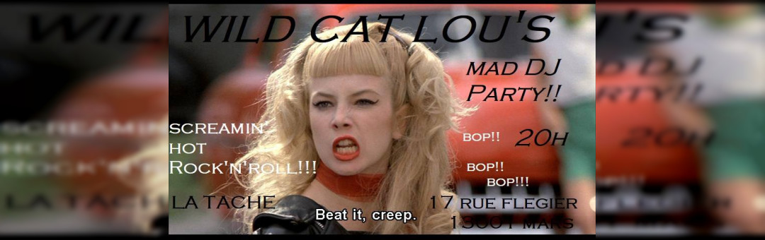 Wild cat lou dj set Rock’n’Roll