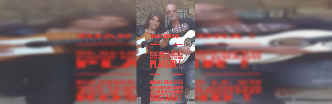 Soirée Latino Gypsy !