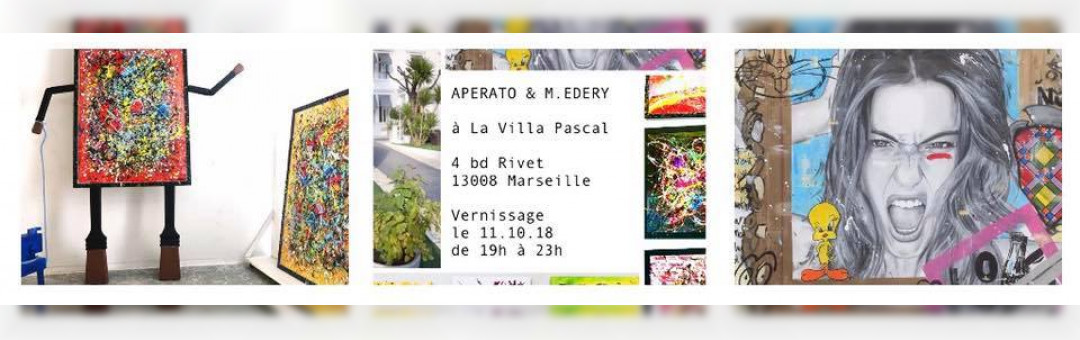APERATO & M.EDERY à la Villa Pascal