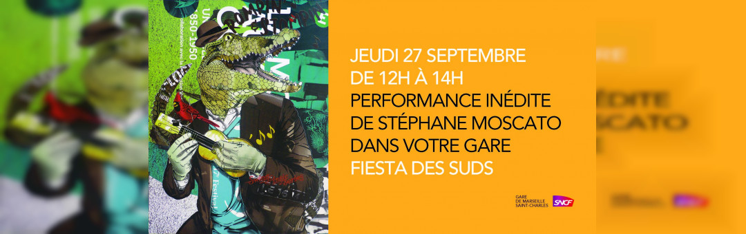Performance Artistique en Gare