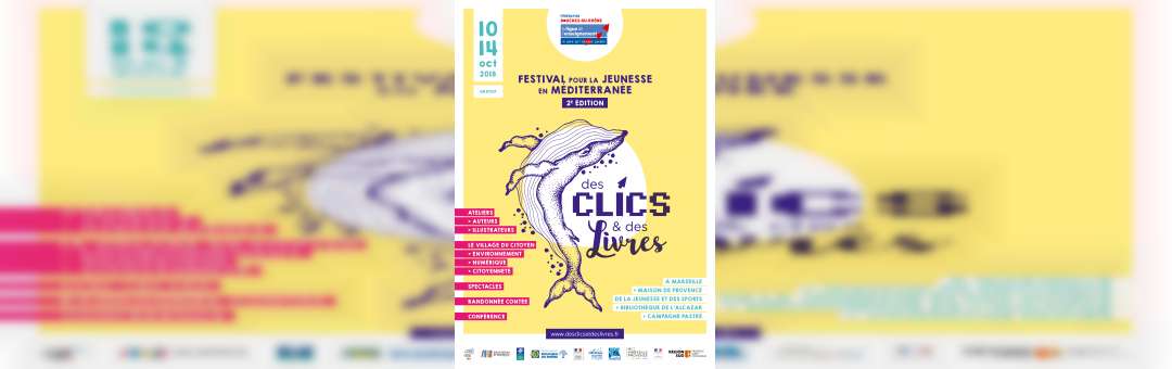Des Clics et des Livres : le Festival littéraire, numérique et citoyen pour enfants !