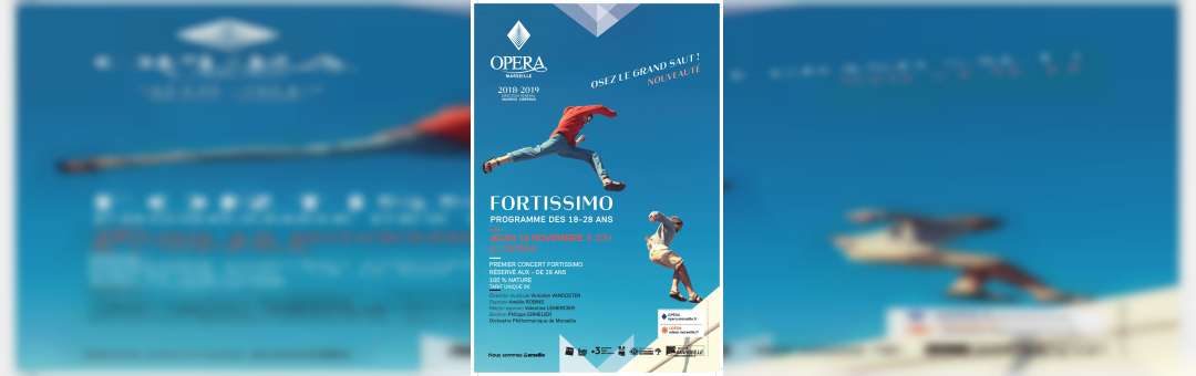 Grand concert Fortissimo Opéra de Marseille
