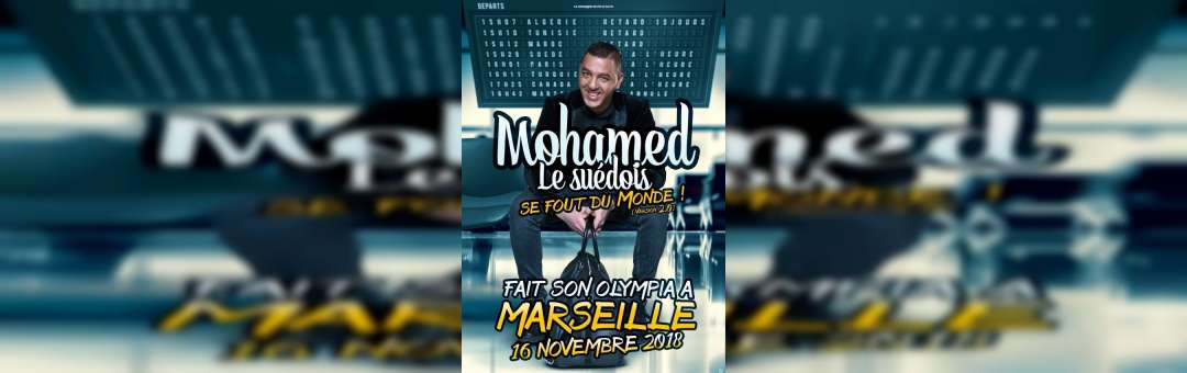 Mohamed Le Suedois @Le Silo – Marseille
