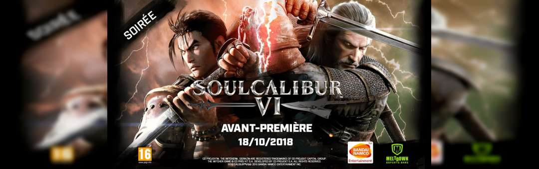 Avant-première Soulcalibur VI