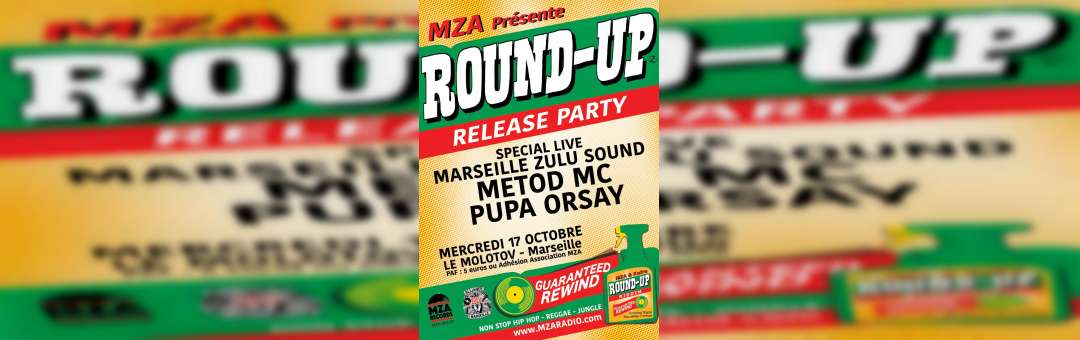 ZULU – Round-Up Release Party