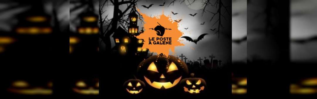 Halloween Party Au Poste A Galene