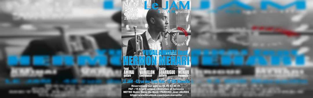 Hermon Mehari & Yuval Amihai Trio – Festival Jazz Is The Answer