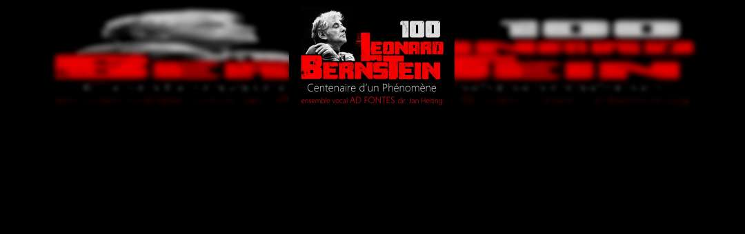 Concert accueilli #2 · Leonard Bernstein, centenaire
