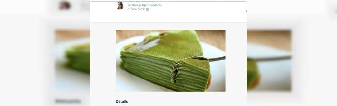 Petit-déjeuner japonais découverte du Matcha 12€