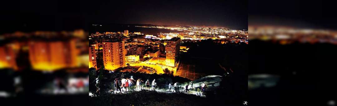 Trail Urbain de Marseille By Night