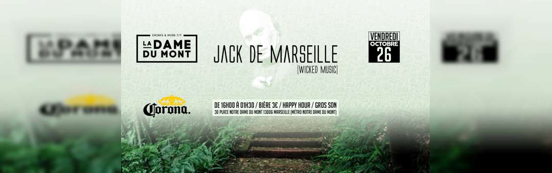 DDM Fest’18 – Jack de Marseille