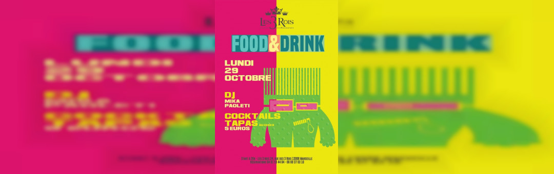 FOOD & DRINK