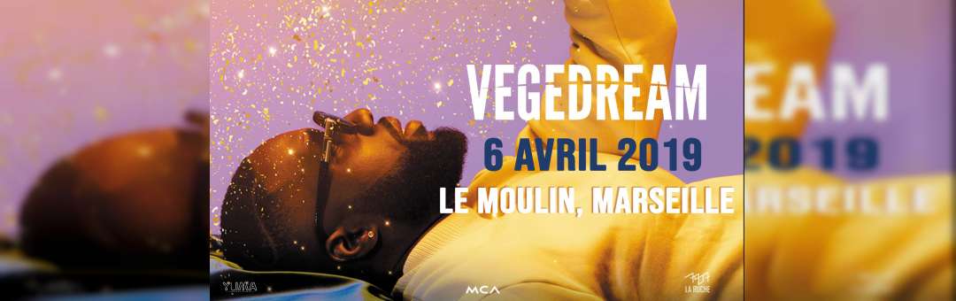 Vegedream • Le Moulin, Marseille • 6 avril 2019