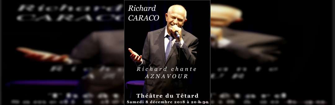 Richard chante Aznavour