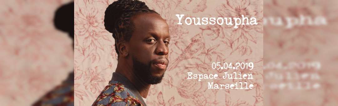 Youssoupha en concert à Marseille !