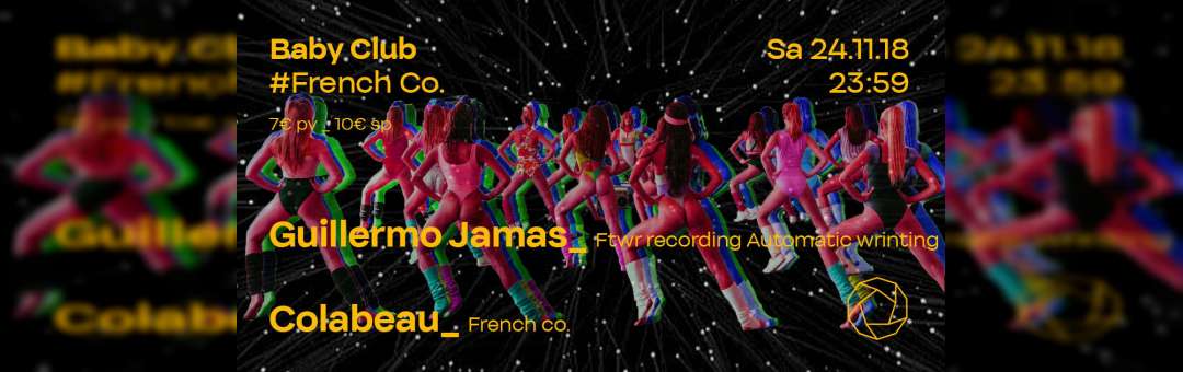 French Co w/. GUILLERMO JAMAS (Atwt Rec/ Ftwr rec) + COLABEAU