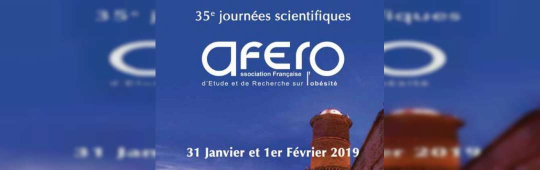 35èmes journées scientifiques AFERO