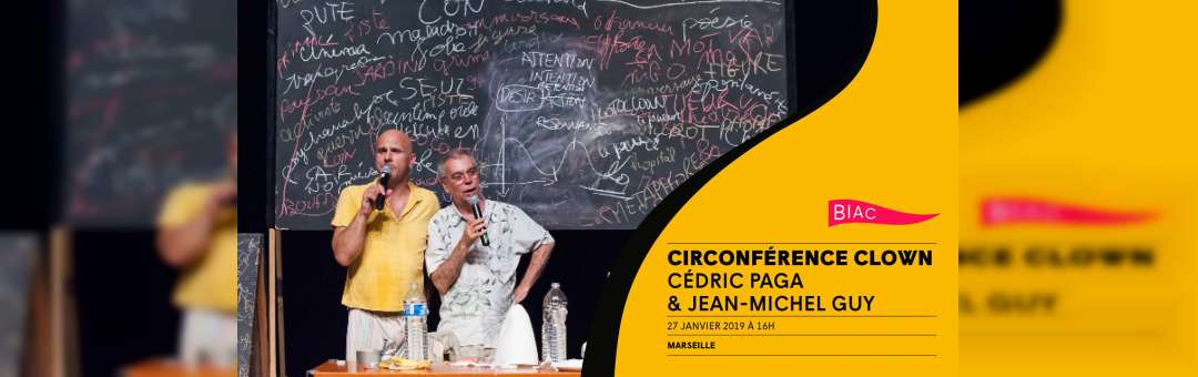 Circonférence CLOWN – Cédric & Jean-Michel Guy