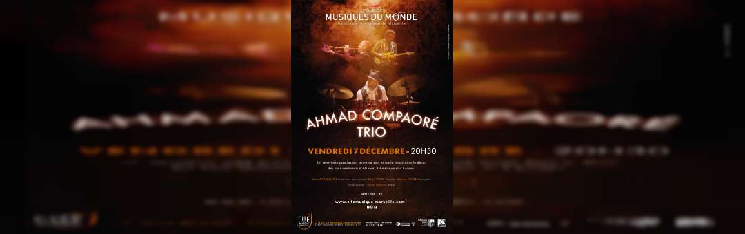 Ahmad Compaoré Trio