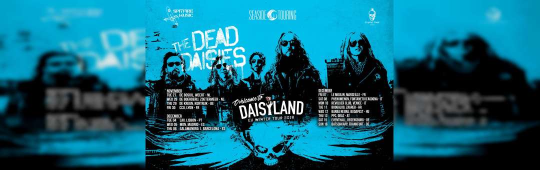 The Dead Daisies at Le Moulin