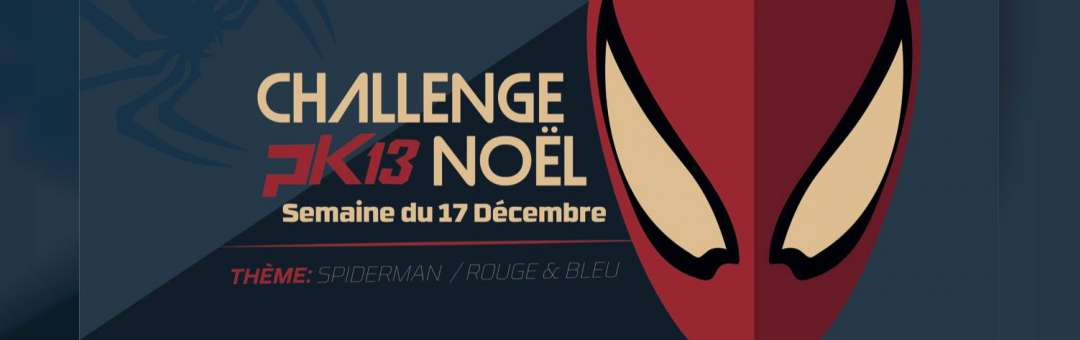 Challenge Noel Spiderman