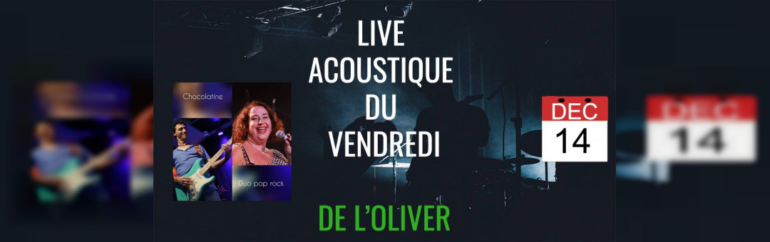 Live Acoustique du Vendredi – Chocolatine Duo