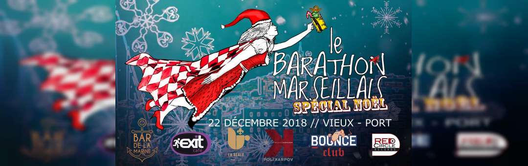Le Barathon du Vieux-Port #2 Spécial Noël