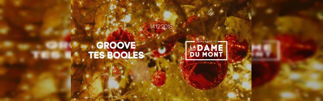 Groove tes booles ! – Galette Records