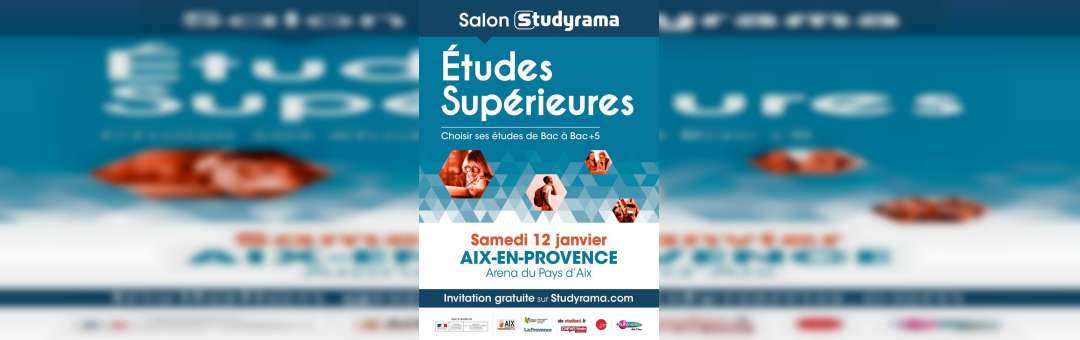 Salon Studyrama – Arena du Pays d’Aix