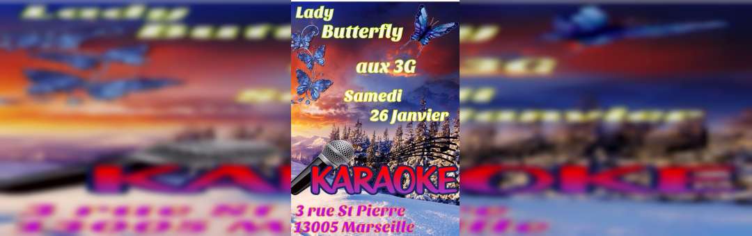 Karaoke De LADY Butterfly