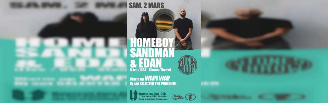 ✪ Homeboy Sandman & Edan (Live / USA / Stones Throw) ✪