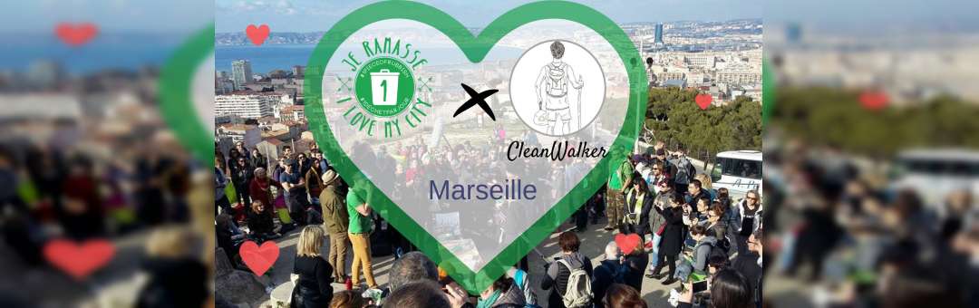 Ramassage CleanWalker/1 Déchet Par Jour – Marseille