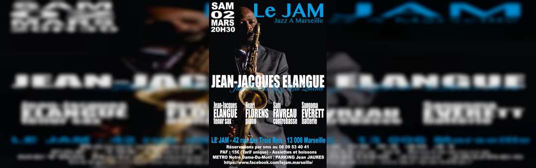 Jean-Jacques Elangué – Just Friends Jazz Lab Quartet