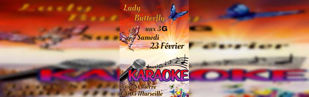Karaoke De LADY Butterfly