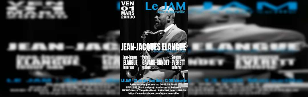 Jean-Jacques Elangué – Monk Attitude Trio Feat Sangoma Everett