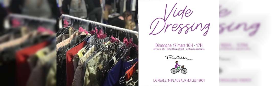 Vide Dressing Paulette Market à La Réale