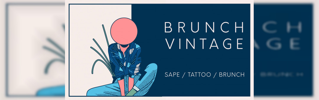 Le brunch vintage