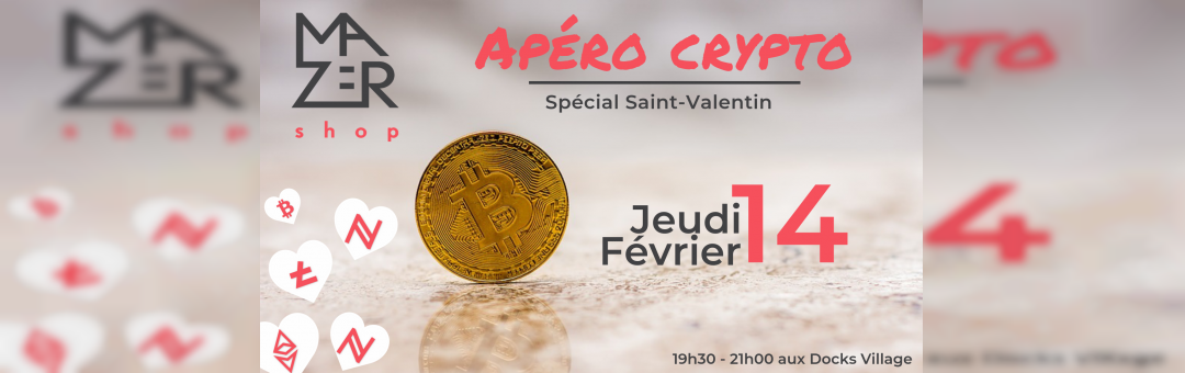 Apéro Crypto Spécial saint valentin