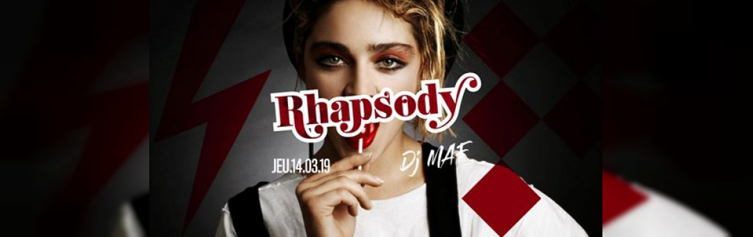 Chez Rhapsody Chez Pablo / Rhapsody / Jeudi 14 Mars - Tarpin bien