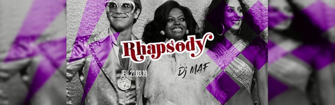 Chez Rhapsody Chez Pablo / Rhapsody / Jeudi 21 Mars - Tarpin bien