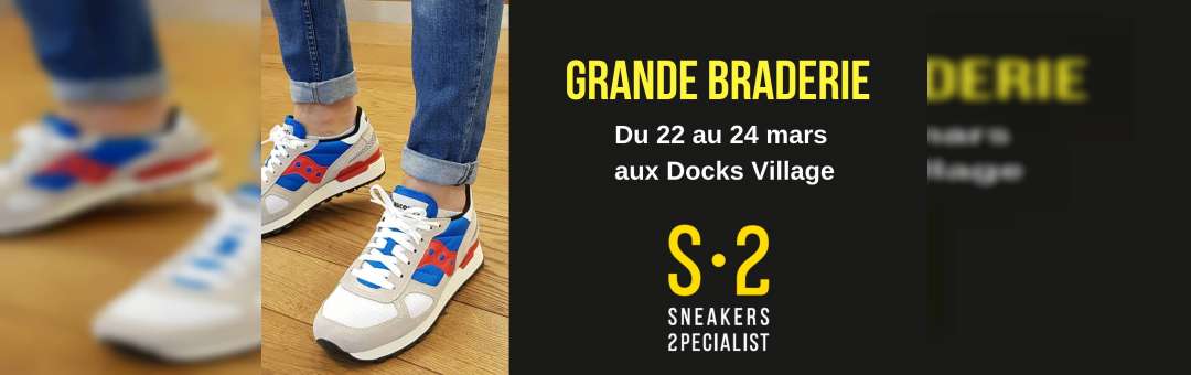 Grande Braderie – S2 Sneakers Specialist