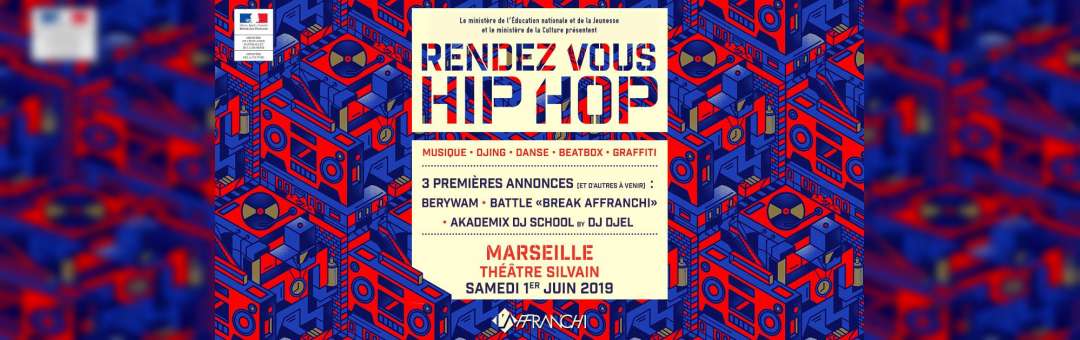 Rendez-vous Hip Hop Marseille | Gratuit