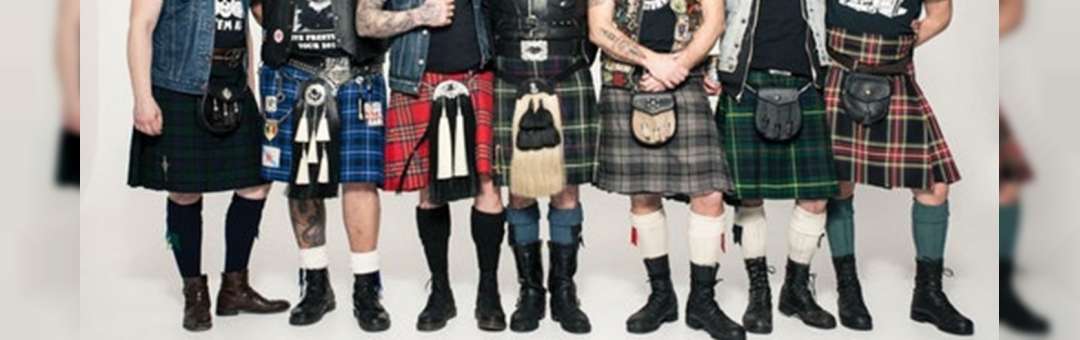 THE REAL MCKENZIES + THE BOMBPOPS ( CELTIC ROCK )