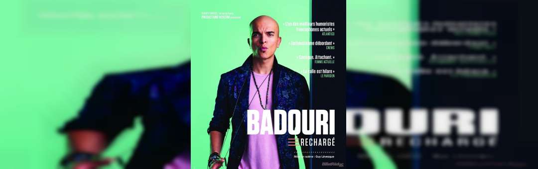 Rachid Badouri dans Rechargé