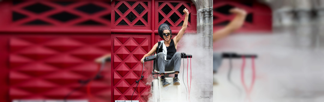 Tendance Clown à la Friche Belle de Mai