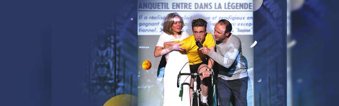 Anquetil tout seul · Théâtre Toursky