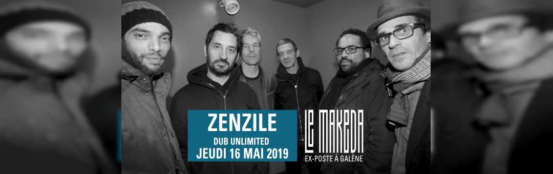 Zenzile en concert à Marseille