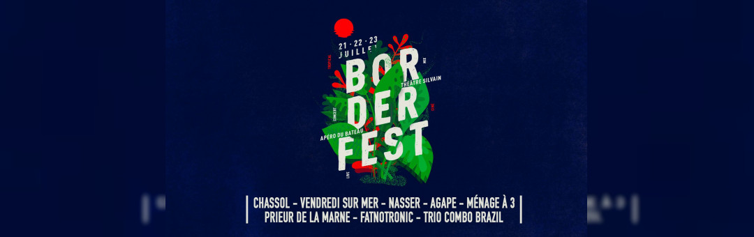 Festival Borderline 21/22/23 juillet