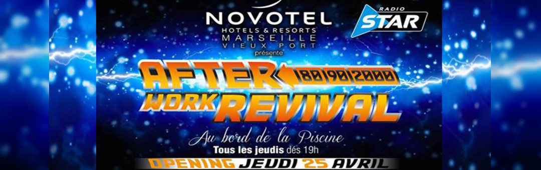 Skywalker Afterwork Revival Novotel