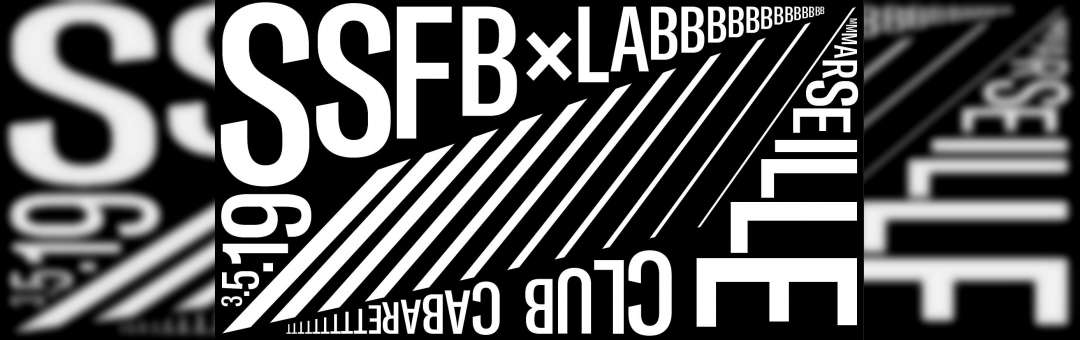 SSFB x LAB x Club Cabaret : Gesloten Cirkel, Identified Patient+